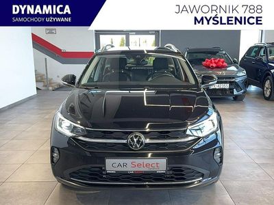 Używany VW Taigo Style 150 KM (110 kW) 2024 Czarny SUV