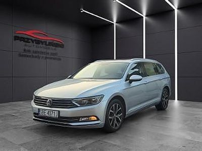Szary Używany 2015 VW Passat Kombi | 61 500 zł (Dość drogi)