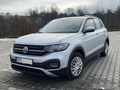 Używany VW T-Cross 116 KM (85 kW) 2019 Srebrny SUV