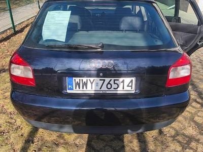 Używany Audi A3 102 KM (75 kW) 2003 Czarny Hatchback