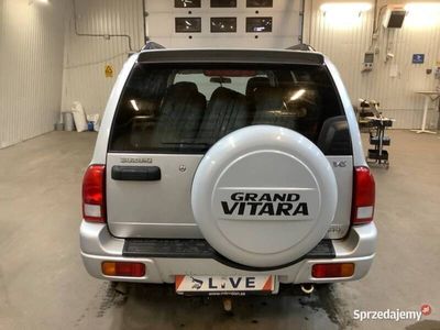 używany Suzuki Grand Vitara 4x4 reduktor 7os