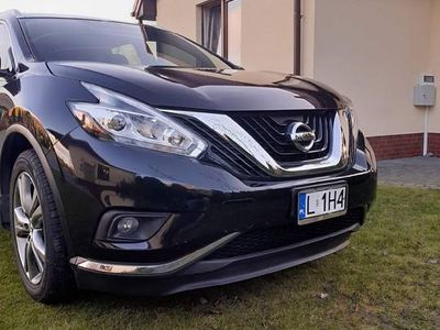 używany Nissan Murano Silver niski przebieg