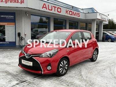 Czerwony Używany 2015 Toyota Yaris Hatchback | 39 900 zł (Super Cena)