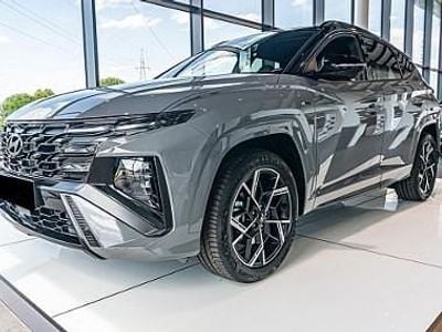 Szary Nowe 2025 Hyundai Tucson N Line SUV | 193 800 zł