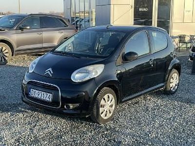 używany Citroën C1 C1 I 1.0 12V 68KM 2009/2010 automat, klima I (2005-2014)