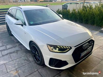 używany Audi A4 A4 Avant, S-line, Matrix, serwis , 100% w oryginaleAvant, S-line, Matrix, serwis , 100% w oryginale