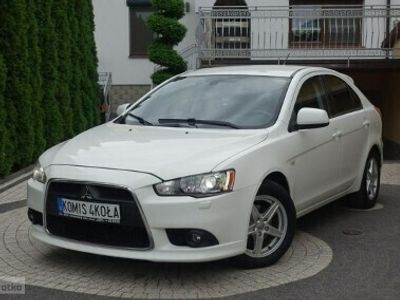 używany Mitsubishi Lancer 1.6dm 116KM 2011r. 157 000km