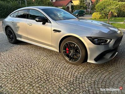 Używany Mercedes AMG GT 53 AMG 2023 Srebrny Coupe
