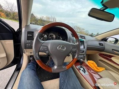 Czarny Używany 2009 Lexus GS450H Sedan/Limuzyna | 39 000 zł
