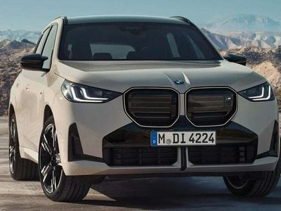 Nowe BMW X3 197 KM (144 kW) 2025 Czarny SUV