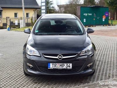 używany Opel Astra OPC Line 2014r 1.4 Turbo 140KM Szyberdach OPC