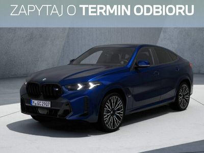 używany BMW X6 4.4dm 530KM 2023r. 5km