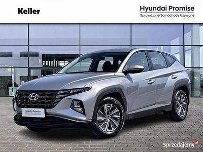 Srebrny Używany 2024 Hyundai Tucson Turbo SUV | 103 000 zł (Uczciwa cena)