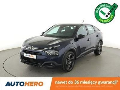Używany Citroën C4 131 KM (96 kW) 2024 Niebieski Sedan/Limuzyna