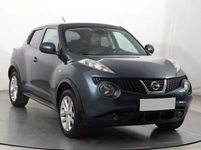 Używany Nissan Juke 110 KM (80 kW) 2013 Niebieski SUV