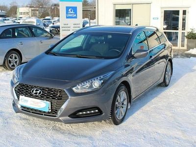 Szary Używany 2019 Hyundai i40 Kombi | 45 447 zł (Uczciwa cena)