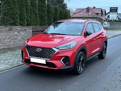 Czerwony Używany 2019 Hyundai Tucson N Line SUV | 73 999 zł (Uczciwa cena)