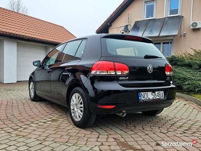 Czarny Używany 2012 VW Golf VI Match Hatchback | 27 400 zł (Dość drogi)