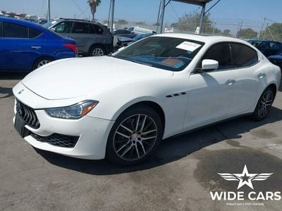 Biały (metalik) Używany 2018 Maserati Ghibli Coupe | 63 500 zł