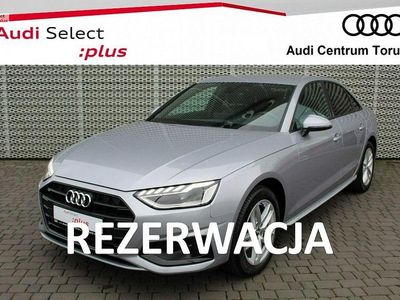 Srebrny (metalik) Używany 2020 Audi A4 Sedan/Limuzyna | 148 900 zł