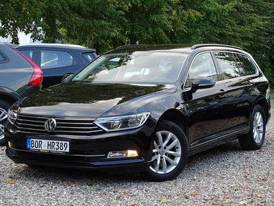 Czarny Używany 2017 VW Passat Kombi | 57 900 zł (Uczciwa cena)
