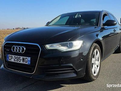 Używany Audi A6 245 KM (180 kW) 2012 Czarny Kombi