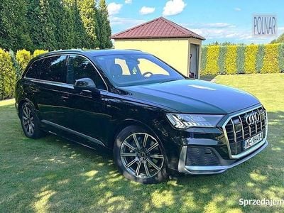 Czarny Używany 2023 Audi Q7 S-Line SUV | 311 265 zł