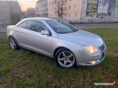 Srebrny Używany 2006 VW Eos Kabriolet | 11 900 zł
