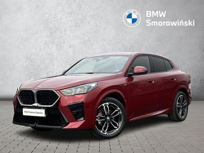 Czerwony fire red metalizowany Używany 2024 BMW X2 Luxury Line SUV | 189 900 zł