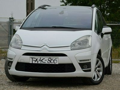 używany Citroën Grand C4 Picasso 1.6dm 115KM 2013r. 330 000km