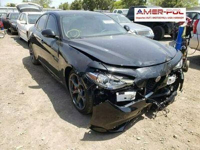 używany Alfa Romeo Giulia 2dm 280KM 2018r. 48 250km