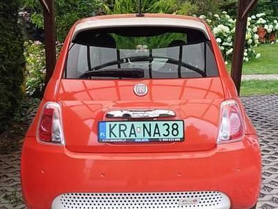 Używany Fiat 500e 2014 Pomarańczowy Hatchback