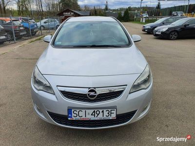 używany Opel Astra FULL-PL-Klima-Alu-2xKoła-Grzane Kierow+Fotele-Se…