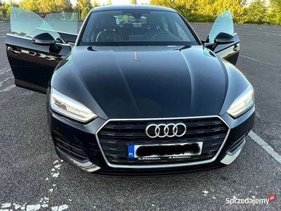 Używany Audi A5 190 KM (139 kW) 2017 Czarny Coupe