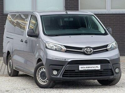 Szary Używany 2023 Toyota Proace Minivan | 91 700 zł (Dobra cena)
