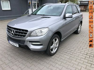 Używany Mercedes ML250 204 KM (150 kW) 2013 Biały SUV