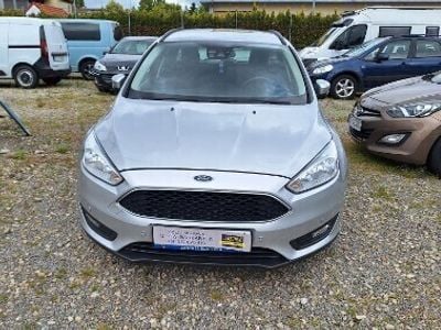 Srebrny Używany 2016 Ford Focus Kombi | 37 600 zł (Dość drogi)