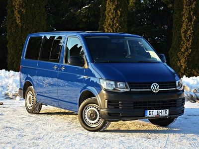 Niebieski ciemny Używany 2019 VW T6.1 Van | 67 900 zł