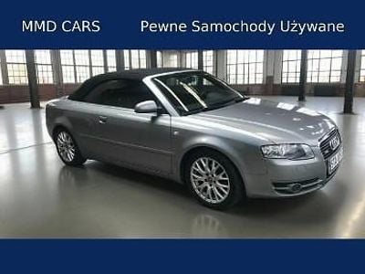 Szary Używany 2007 Audi A4 Cabriolet Kabriolet | 17 500 zł