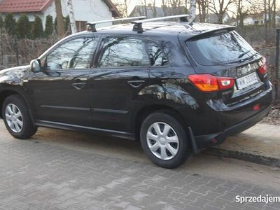 Używany Mitsubishi ASX 2014 Czarny SUV