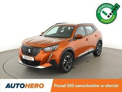 Inny kolor Używany 2020 Peugeot 2008 Allure SUV | 62 500 zł (Dość drogi)
