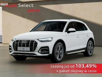 Biały Używany 2024 Audi Q5 Ambiente SUV | 209 000 zł