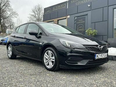 Używany Opel Astra 110 KM (80 kW) 2020 Czarny (metalik) Kombi