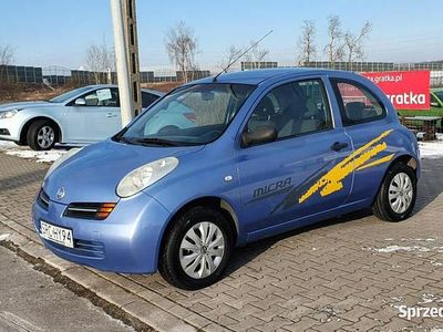 Fioletowy Używany 2004 Nissan Micra Hatchback | 6700 zł (Uczciwa cena)