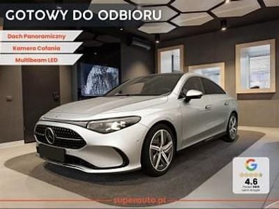 Nowe Mercedes A200 Advanced Plus 163 KM (119 kW) 2025 Srebrny Sedan/Limuzyna