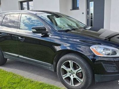 Używany Volvo XC60 2012 Czarny SUV