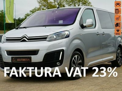 używany Citroën Spacetourer JEDYNY W PL webasto BIXENON 8 osob SKÓRA el.drzwi MASAZE panorama