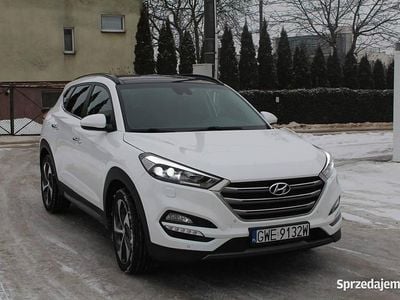 Biały Używany 2016 Hyundai Tucson SUV | 59 900 zł (Dobra cena)