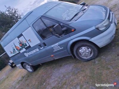 używany Ford Transit 2.4d osobowy półautomat zamiana