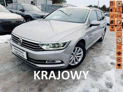 Używany VW Passat 180 KM (132 kW) 2015 Szary Kombi